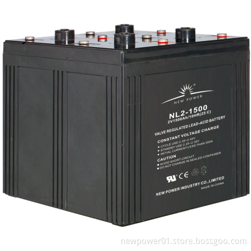 CE, UL Approved/ Lead Acid Battery for UPS (NL2-1500)